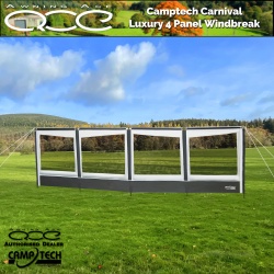 Camptech Carnival Deluxe 4 Panel Windbreak