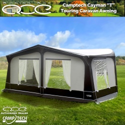 Size 12 Camptech Cayman ''T'' Steel Frame Awning