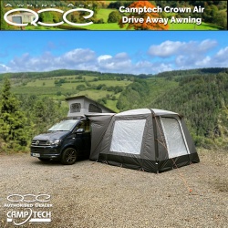 Camptech Moto Air Crown Low Line Campervan Drive Away Awning