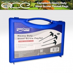 14x Heavy Duty Tread Pegs inc Storage Box