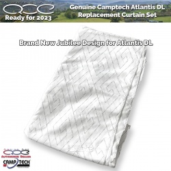 2023 Camptech Atlantis DL Jubilee Awning Curtain Set