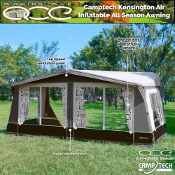 Size 12 Camptech Kensington Air Full Caravan Awning - Return