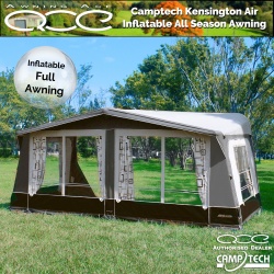 Size 10 Camptech Kensington Inflatable Awning Air Full Caravan