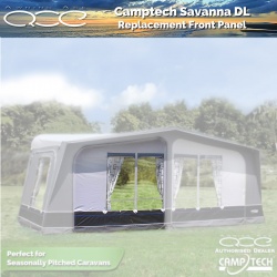 Camptech Savanna Size 12 Front Left Side Panel