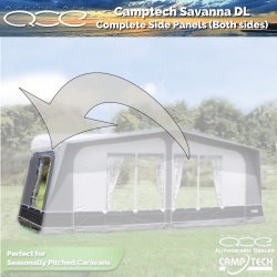 Camptech Savanna DL Replacement Side Panels