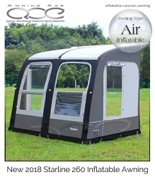 2018 Starline 260 Inflatable Porch Awning (Demo)