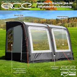 Camptech Starline 300 High Air Inflatable Awning - Tried On