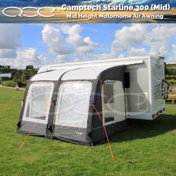 Camptech Starline 300 Mid Height Motorhome Awning