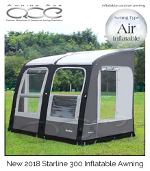 2018 Starline 300 Inflatable Porch Awning