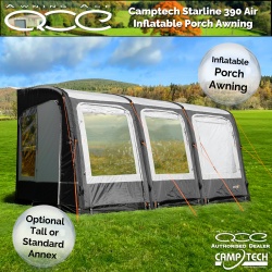 Camptech Starline 390 Air Inflatable Porch Awning