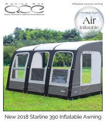 2018 Starline 390 Inflatable Porch Awning Refurbished