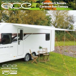 Camptech Sussex Sunshade Caravan Canopy