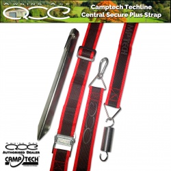 Camptech Techline Secure Plus DL Storm Strap Kit for Seasonal Pitched Awnings