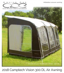 2018 Airdream Vision DL 300 Four Season Inflatable Awning