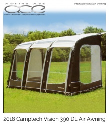 2018 Airdream Vision DL 390 Four Season Inflatable Awning