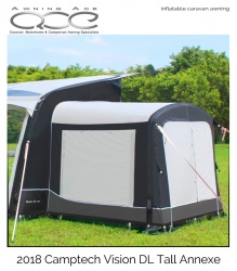 2018 Camptech Vision DL Tall Annexe