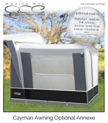Camptech Tall Touring Awning Annexe