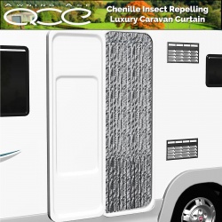 Luxury Chenille Privacy Caravan Door Curtain