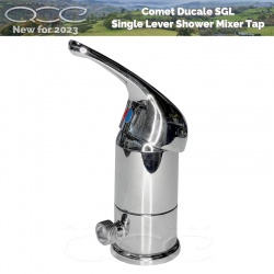 Comet Ducale Shower Mixer Tap Chrome c/w Microswitch