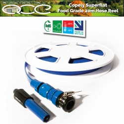 20M Copely Food-Grade Hose Superflat Flexible Cassette Reel PVC Caravan