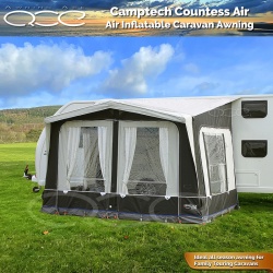 Camptech Countess Inflatable Awning Show Model