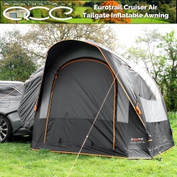 Eurotrail Cruiser Air Driveaway Awning for Estate Cars Mini Van Tailgate
