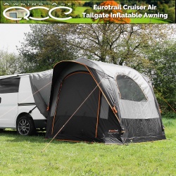 2023 Eurotrail Cruiser Air Driveaway Awning for Estate Cars Mini Van