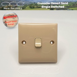 Crusader Single Switch Desert Sand Range