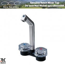 Reich Mixer Tap De luxe Nickel 541-180100SK