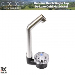 Reich Single Tap De Luxe Cold Mat Nickel