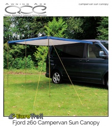 EuroTrail Fjord 260 Campervan Sun Canopy