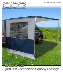 EuroTrail Fjord Sun Canopy Side Panel
