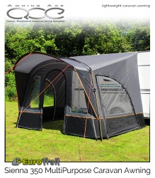 EuroTrail Sienna 350 Multi Caravan Awning