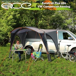 EuroTrail Pisa VW Campervan Porch Awning Sun Room
