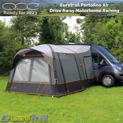 Eurotrail seitenwand ohne Fenster Camper 235 x 240 cm Polyester