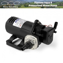 Fiamma Aqua 8 1.5 BAR 12V 7L/Min Pressurised Water Pump