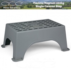 Fiamma Magnum Single Caravan Step (Heavy Duty)