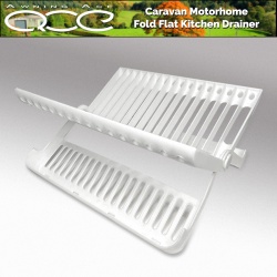 Compact Folding Caravan Motorhome Kitchen Drainer