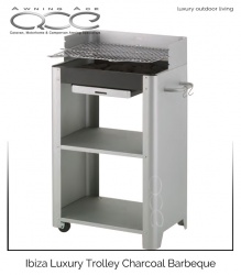 Ibiza Deluxe Garden Charcoal Barbecue