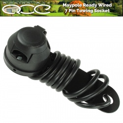 Maypole MP27 Ready Wired 7 Pin Trailer Socket