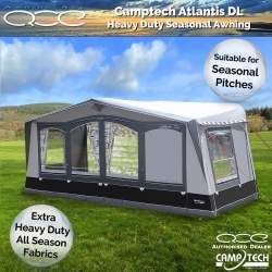 Size 10 Camptech Atlantis DL Seasonal Awning (Second)