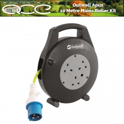 Outwell Apus Caravan Mains Hook Up Roller Kit - 10 Metres