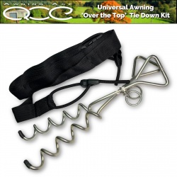 Universal Awning Over the Top Tie Down Kit