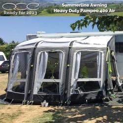 Summerline Pampeo 400 Four Season Inflatable Awning