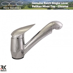 Reich Single Lever Pelikan Mixer Tap Chrome