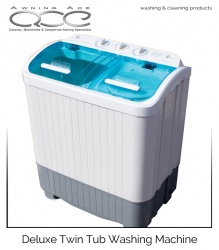 Portawash Plus Deluxe Twin Tub Washing Machine