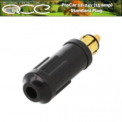 ProCar Standard Car Caravan Cigarette Plug 15 Amps