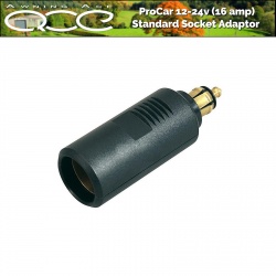 ProCar Standard Cigarette Socket Adaptor