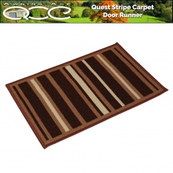 Quest Leisure Stripe Caravan Door Carpet Runner