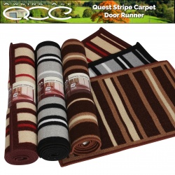 Quest Leisure Stripe Caravan Door Carpet Runner